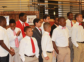 Hickory Kappa Alpha Psi Programs